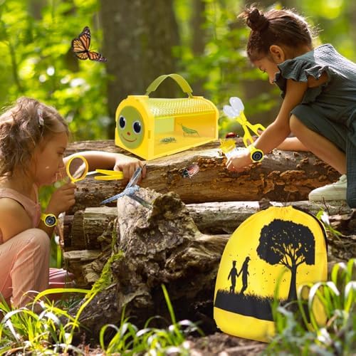 Bug Catcher Kit & Outdoor Explorer Kit for Kids, 10 Pcs Bug Catching Kit - Image 7