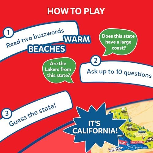 Skillmatics Guess in 10 – States of America, Geography Game, Gift for Kids - Image 5