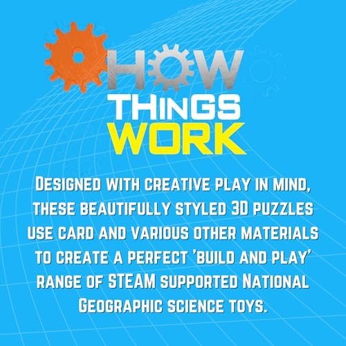 National Geographic Educational Kit to Build Your Own Steam Periscope from 5 Years Old - Image 5