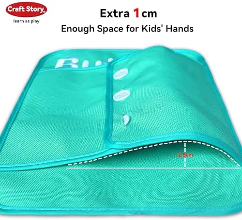 Craftstory Toddlers Montessori Toys Busy-Board for 3 4 5 Year Girls Boys Gifts, Sensory Basic-Life-Kills Shoe-Tying Practice for Kids Fine-Motor Skill Toys Teacher Resoures Preschool Classroom - Image 2