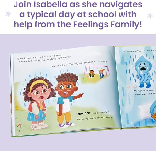 hand2mind Feelings Family Introductory Storybook and Plush Set - Image 6