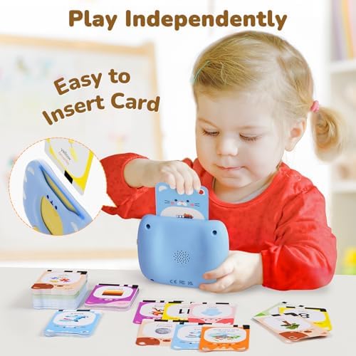 JoyCat Spanish & English Bilingual Talking Flash Cards for Toddlers 1-5 - Image 6