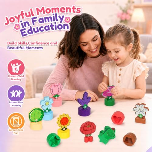 Counting Color Sorting Sensory Sin Toys for Ages 3+ Boys Girls - Image 7