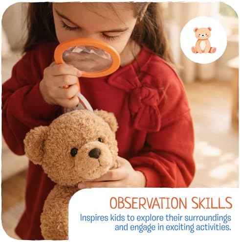 Scavenger Hunt at Home | Indoor Toddler Activity Cards with Magic Kaleidoscopic Lens | Sensory Games for 2-3 Year Olds | Learning Toys | Rainy Day Activity for Kids - Image 3