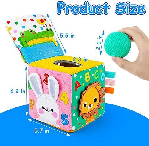 beetoy Sensory Montessori Busy Cube for Baby - Image 4