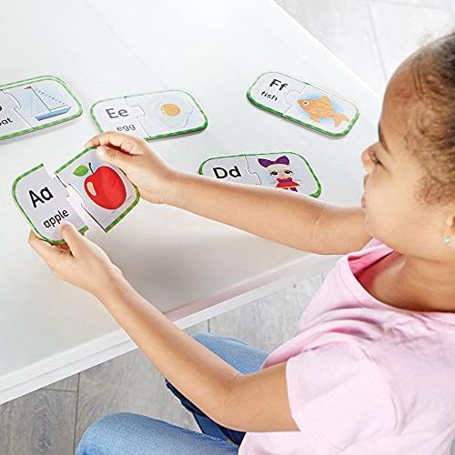 Learning Resources Preschool Puzzle Cards, ABCs, Counting & 3-Letter Words, Ages 3+ - Image 2