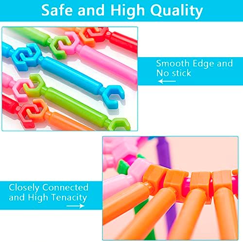 Juboury 1054Pcs Building Toy Building Blocks Bars Educational Set Puzzle - Image 3