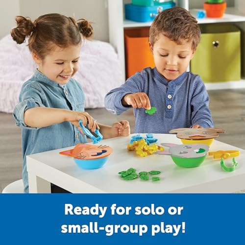 Learning Resources Fine Motor Feeding Friends - Image 4