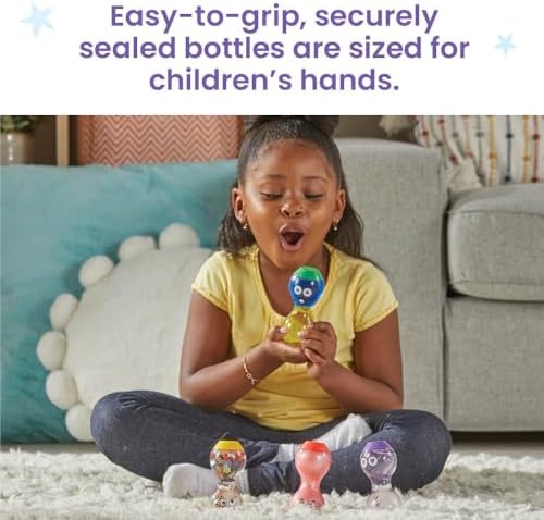 hand2mind Express Your Feelings Sensory Bottles- Secondary Emotions 2 - Image 5