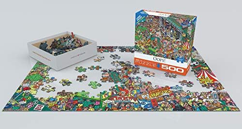 Oops! Family Puzzle 500pc - Image 3