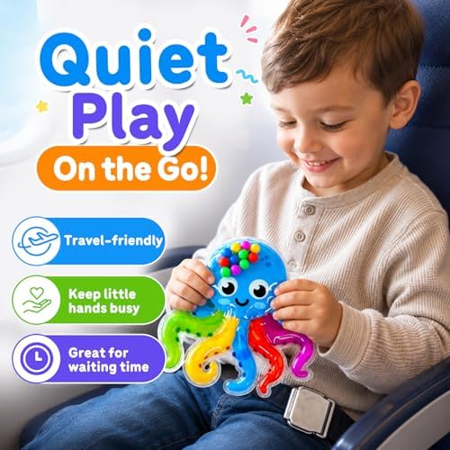 3PCS Color Sorting Sensory Squeeze Fidget Toys for Kids,Montessori Preschool Learning Fine Motor Skils Matching Travel Roadtrip Toy Birthday for Boys Girls Ages 3+ - Image 6