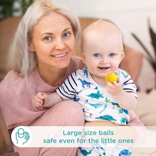 Ulanik Balls in Cups Starter Kit Montessori Toys for 1 Year Old - Image 2