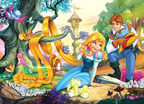 EuroGraphics Beautiful Hair Jigsaw Puzzle (100-Piece) - Image 2
