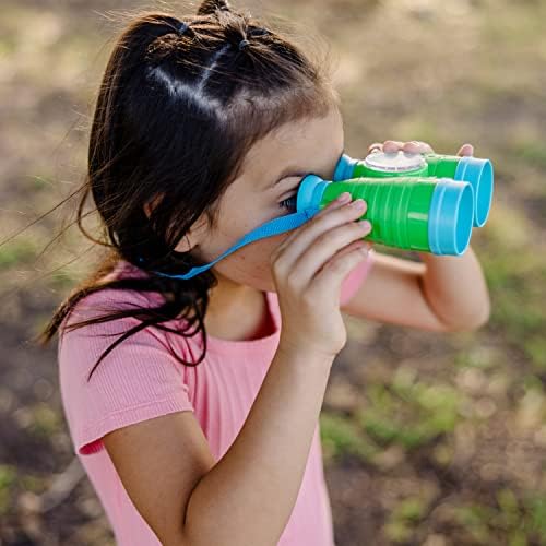 Melissa & Doug Let's Explore Binoculars & Compass Play Set - Image 2