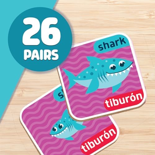 Chuckle & Roar Animals & Babies Memory Matching Game, 52 Tiles, Ages 3+ - Image 5