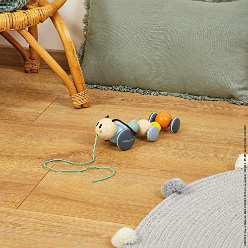 Janod - Sweet Cocoon - Pull-Along Caterpillar - Image 6