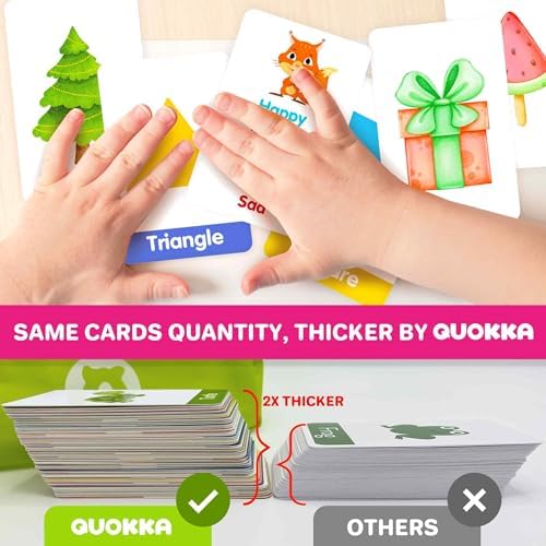 Flash Cards for Kids 1-3 — Learning Alphabet Flashcards for Kids 4-8 - Image 5