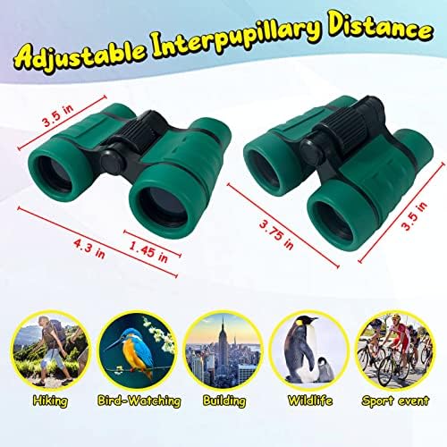 ESSENSON Bug Catcher and Kids Explorer Kit, Outdoor Bug Catching Explorer Adventure Kit with Binoculars, Summer Outdoor Toys for Kids Ages 4-8 - Image 7