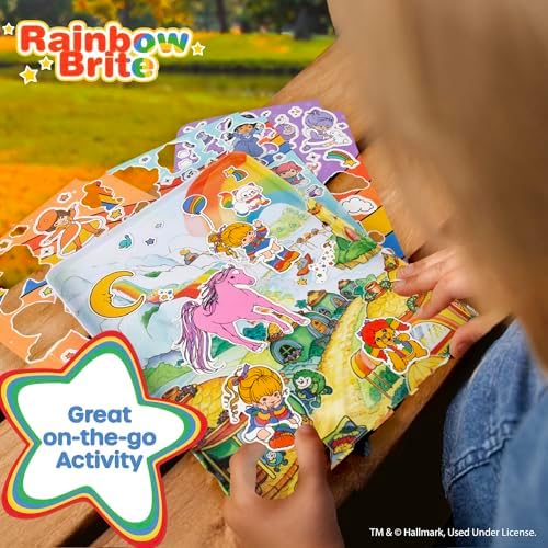 Horizon Group USA Magnetic Playset for Kids, Rainbow Brite - Image 2