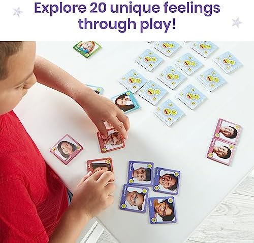 hand2mind Express Your Feelings Memory Match Game, Emotion Cards - Image 5