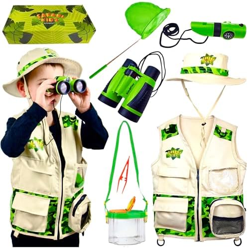 Kidz@Play Complete Green Safari Bug Hunting Kit by KidzPlay