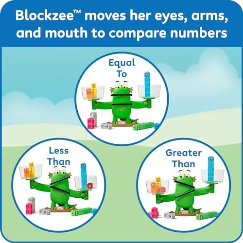 hand2mind Numberblocks Blockzee Balance Activity Set, Ages 3+ - Image 5