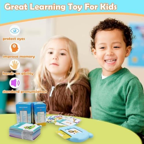 MAYAPHILOS 510 Words English and Korean Talking Flash Cards Bilingual - Image 4
