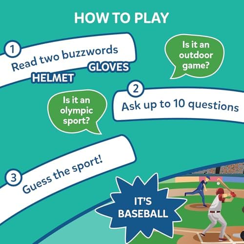 Skillmatics Guess in 10 Trivia Card Game – Sports, Gift for Boys & Girls - Image 4