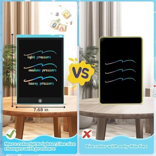 EooCoo Kids Travel Essential 12 Inch LCD Writing Tablet, 2 Pack - Image 5