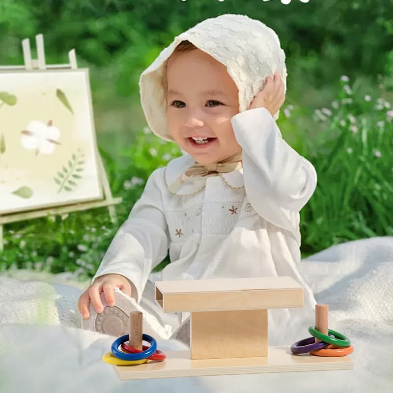 Adena Montessori Play Kit for 22-24 Months Baby Developmental Playset for Toddlers Preschool Learning Toys, Medium - Image 6