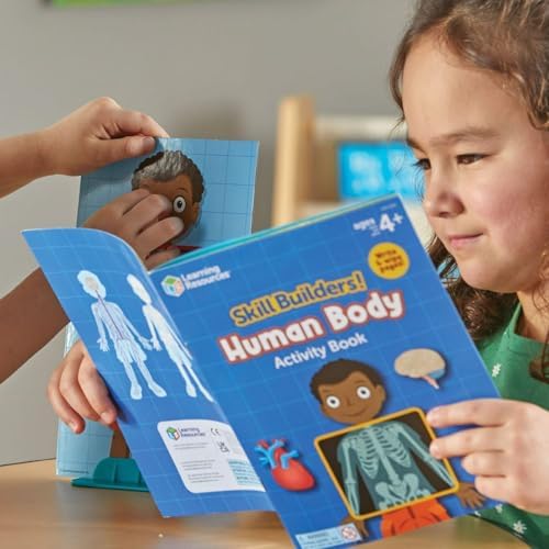 Learning Resources Skill Builders Human Body Activity Set - Image 2