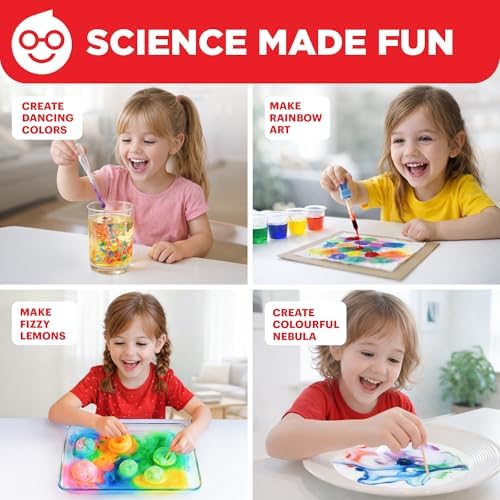 Doctor Jupiter Girls' Color Science Experiments Kit for Kids Ages 4+ - Image 3