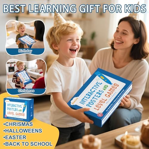Bilingual Interactive Kids Talking World Map & Dinosaur Poster for Learning - Image 7
