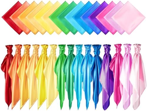 Geyoga Fabric Juggling Scarves 35 x 35 Inch by Geyoga