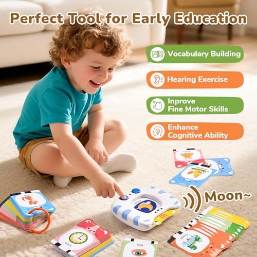 JoyCat Talking Flash Cards for Toddlers 3-5 - Image 3