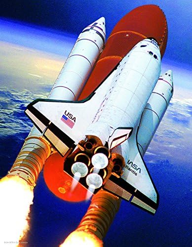EuroGraphics Space Shuttle Atlantis Mini Puzzle (100-Piece) - Image 2