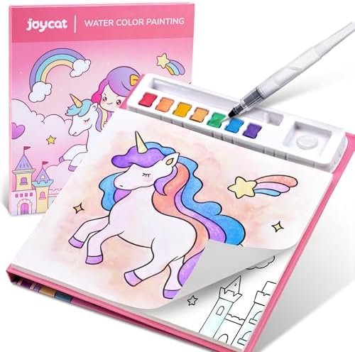 JoyCat Paint with Water Coloring Books for Toddlers (Magical Pony) by JOYCAT