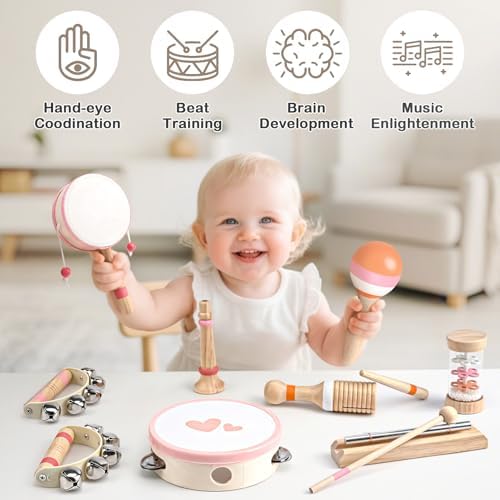 Vanplay Musical Toys for 2 3 Year Old Girl Birthday Gifts - Image 2