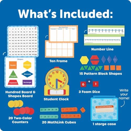 Learning Resources Essential Math Toolbox - - Image 5