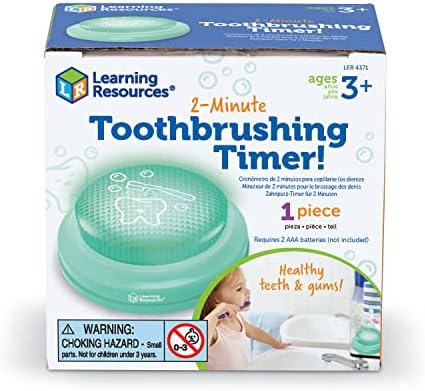 Learning Resources 2 Minute Toothbrushing Timer - Image 5