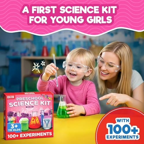 Doctor Jupiter Preschool Science Kit for Girls Ages 3-5, Birthday Gift - Image 2