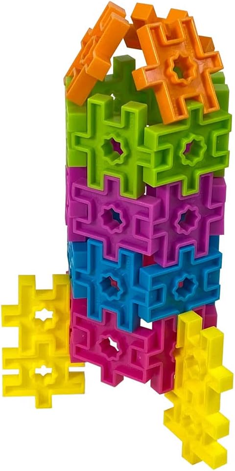 KADÜ DA Age 3+ Out of this World 78 Piece Kids Beginning Building Block Toy - Image 4