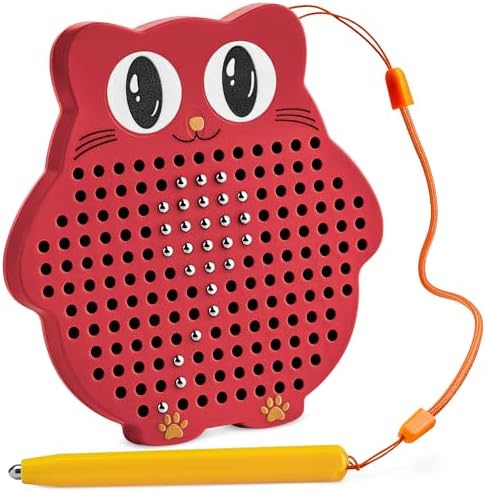 Magnetic Drawing Board for Kids & Toddlers, Airplane & Car Ride Travel Toy by AYNATFUN