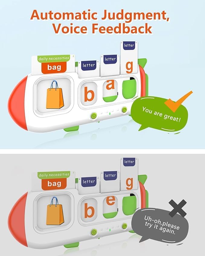 102 Sight Words & 56 Math Flash Cards for Kids Ages 5-7, Speech Therapy Toy - Image 5