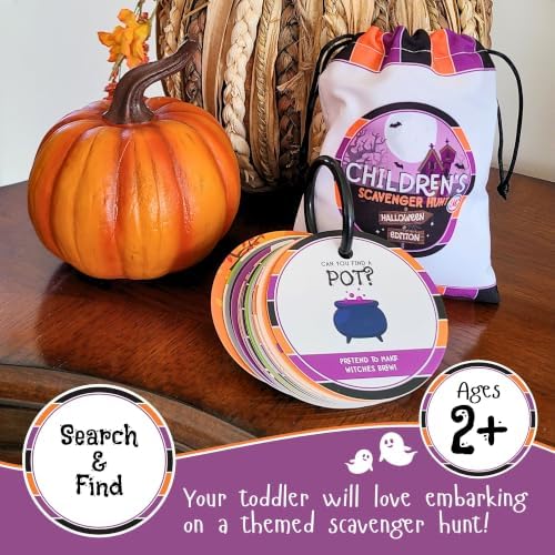 Blu Jay Children's Scavenger Hunt Cards - Halloween Edition - Image 3