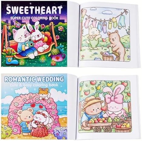 CMTOOP Fun Coloring Books for Kids Ages 3+, Set of 2 - Image 2