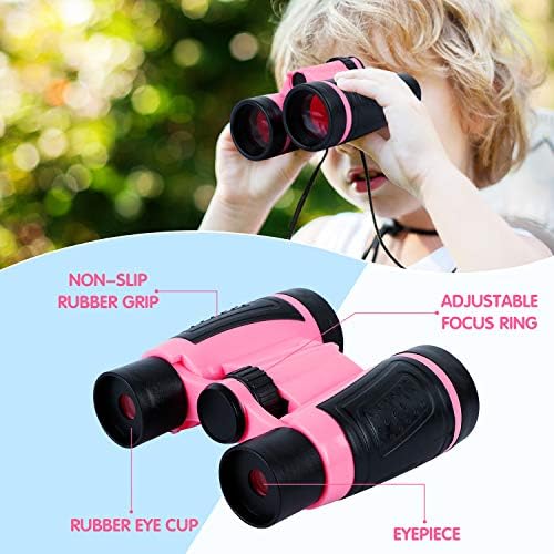 INNOCHEER Toys for Girls Explorer Kit, Bug Catcher Kit for Kids, Birthday Gifts, Summer Toys for 3 4 5 6 7 8+ Year Old Girls, 3 4 5 6 7 8+ Year Old Girl Birthday Gift Kids Outdoor Toys - Image 4
