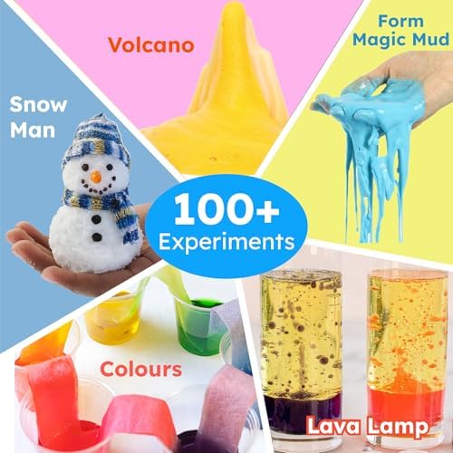 Butterfly EduFields 100+ Experiments Girls Science Kit for Kids Age 5-7 6-8 - Image 3