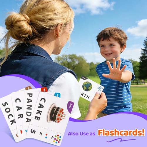 Montessori Matching Letter Game Toys for 3 4 5 Year Old Boy Girl Gifts Kids - Image 6