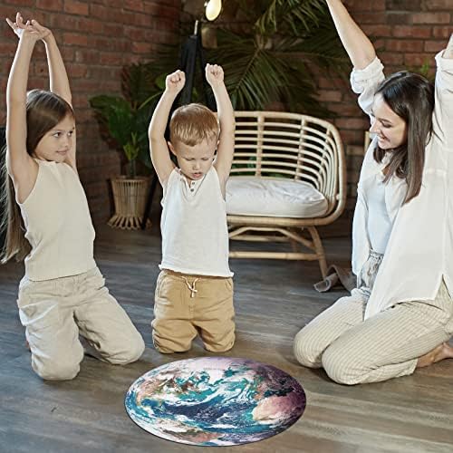 Antelope - 1000 Piece Puzzle for Adults, Space Earth Jigsaw Puzzles 1000 Pieces, Telescope Planet Close-up Round Puzzle, High Resolution, Matte Finish, No Dust Space Puzzle - Image 6